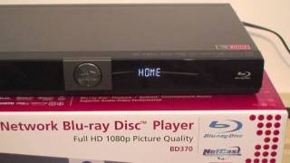 LG BD370 Blueray Player Review [upl. by Devan284]