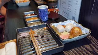 楔 Kusabi Kushiage Bar new Japanese restaurant Singapore kushiage deepfried skewered dishes Part 8 [upl. by Enaerb]