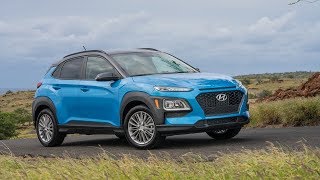 EXCELLENT 2018 HYUNDAI KONA REVIEW CANADA [upl. by Mcintosh]