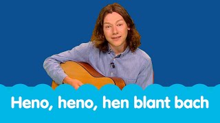 Hwiangerdd  Heno heno hen blant bach  Welsh nursery rhymes for sleep from Cyw [upl. by Lorolla]