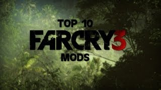 Top 10  Farcry 3 Mods With Installation Tutorial [upl. by Gelhar]