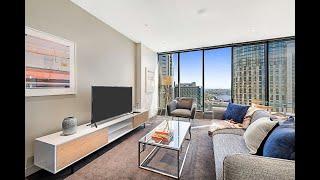 1 Bedroom Apartment in 1 Freshwater Place Southbank Video Showcase [upl. by Gnolb]