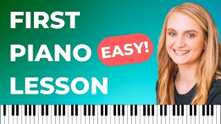 Your First Piano Lesson  Learn a Song in 15 Minutes [upl. by Creath]