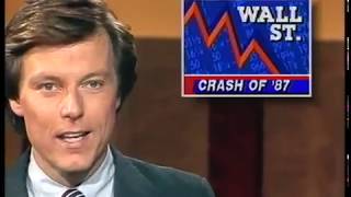 The 1987 stock market crash Original news report [upl. by Iot961]