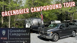 Our Favorite RV Park in Gatlinburg Tennessee [upl. by Mairim41]