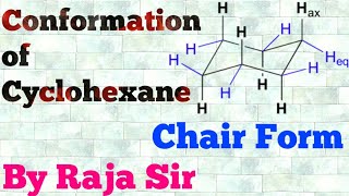 Conformation of Cyclohexane [upl. by Eneleuqcaj]