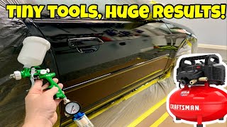 The Cheapest Way to Paint a Car with AMAZING Results [upl. by Adnara]