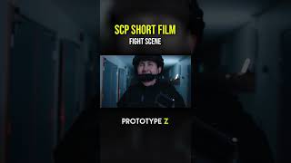 Fight Scene  SCP Short Film quotPrototype Zquot SCP PrototypeZ FightScene ShortFilm Cognitohazard [upl. by Acilgna372]