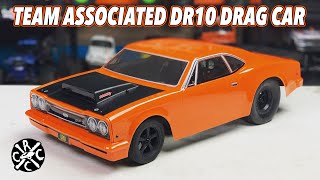 Team Associated DR10 Drag Race Car  Unboxing and First Look [upl. by Currey103]