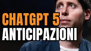 ChatGPT 5 ecco le prime informazioni ufficiali Reaction [upl. by Jahdai]