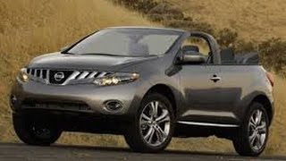 Dont sell your NISSAN MURANO CROSS CABRIOLET [upl. by Attelra]