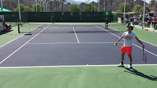 Dominic Thiem Kick Serve Slow Motion 【Lefty】 A1  左利き編集ティームのキックサーブ [upl. by Vachel61]