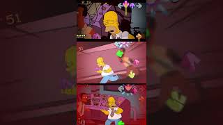 FNF Homer Vs Pibby Carl  Anarchy at Springfield shorts short [upl. by Pentheam609]