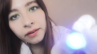 ASMR Role Play EXAMEN VIRTUAL NERVIOS CRANEALESCranial Nerve Exam in Spanish [upl. by Vivianne]