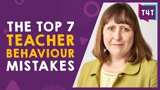 Behaviour Management Mistakes  And Strategies To Avoid Them [upl. by Laureen989]