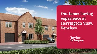 Taylor Wimpey  Our home buying experience at Herrington View Penshaw [upl. by Yadahs]