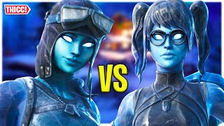 BLACK ICE LEGENDS BUNDLE PERMAFROST RAIDER vs ICE CRYSTAL 😍❤️ [upl. by Enoitna246]