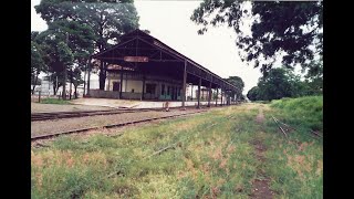 Estação de Pirassununga SP 1990 [upl. by Jovita]