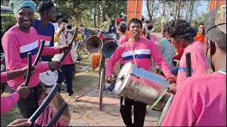 Sambalpuri Band Party  Jharsuguda Song Band Party  Jharkhandi Lok Geet [upl. by Kistner959]