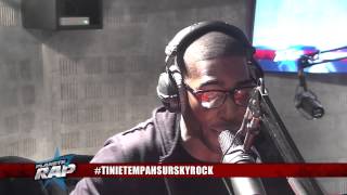 Tinie Tempah feat Zaho quotHeroesquot en live dans Planète Rap [upl. by Fornof]