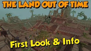 New Land Out of Time First Look amp Info Runescape 3 Loads of new content [upl. by Nnaasil]