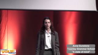 Anna Gunstone Winner quotSpeak Outquot Challenge Bexley Regional Final 201415 [upl. by Sakhuja]