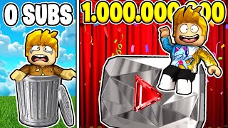 Noob VS Viral Youtuber Tycoon [upl. by Adilem592]