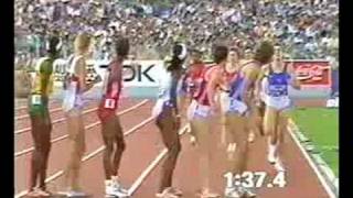 1987 World Championships 4x400m relay Women [upl. by Elime603]