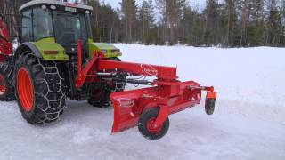 Tokvam TS Pro 300 Tractor blade  Traktorskjær  Skär [upl. by April]