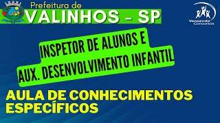 08  Concurso Prefeitura de Valinhos  Agente Administrativo  Conhecimentos Específicos [upl. by Hasin85]