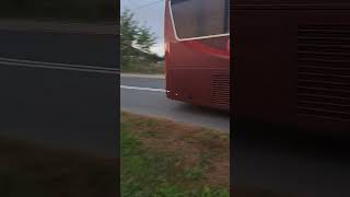 Bus in Kostrzyn [upl. by Jammin]