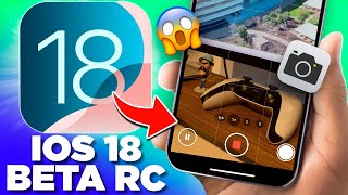 SAIU 🚨 iOS 18 RC  Uma GRANDE NOVIDADE e a DATA OFICIAL [upl. by Margret]