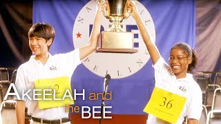 Akeelah and Dylan Win Scene  Akeelah and the Bee [upl. by Nide366]