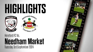 HIGHLIGHTS  Hereford 01 Needham Market [upl. by Carolan]