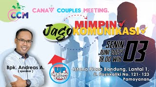 JAGO MIMPIN JAGO KOMUNIKASI EVENT CCM 03 JUNI 2024 [upl. by Dranal254]