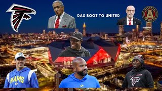 Falcons filling out their Coaching Staff  Rich McKay sent to Atlanta United Dirty Bird Updates [upl. by Ingunna]