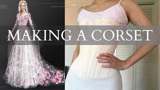 Making a Corset Free PDF Pattern from Aranea Black  Beginning LiveAction Aurora 🤗 [upl. by Thanos717]