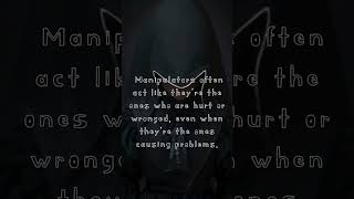 3 psychology facts about manipulators  P2 darkpsychology horrorstories manipulation psychology [upl. by Errick160]