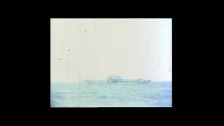 Falklands War 1982 Welsh Guards on the Canberra and HMS Hermes Tuesday 01 June 1982wmv [upl. by Attenahs]