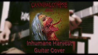 Cannibal Corpse  Inhumane Harvest Guitar Cover [upl. by Colleen]