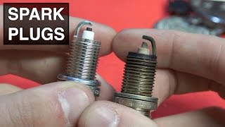 How To Change amp Inspect Spark Plugs [upl. by Golightly]