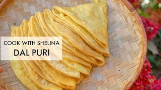 The Best Mauritian Dal Puri Authentic Street Food Recipe [upl. by Rori580]