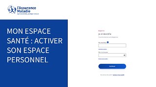 Mon espace santé  Comment activer votre espace personnel [upl. by Gunas93]