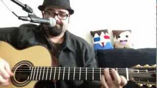 Burbujas de Amor Acustico  Juan Luis Guerra  Fernan Unplugged [upl. by Einnad]