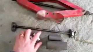 How To Make A Bushing Puller From Scrap [upl. by Burnett]