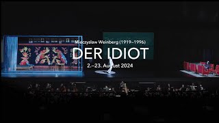 Der Idiot  Trailer  Salzburger Festspiele 2024 [upl. by Woody]