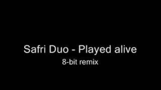 Safri Duo  Played alive 8bit remix [upl. by Va]