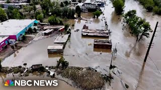 Officials are calling the North Carolina flood disaster ‘unprecedented’ [upl. by Simara]