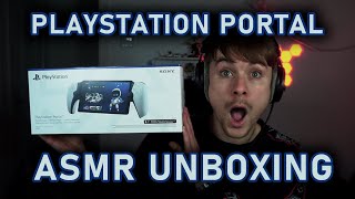 I Bought A New Toy ASMR Playstation Portal Unboxing [upl. by Tisha228]