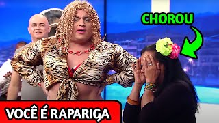 TIRIRICA E MENDIGO TROLLARAM A GAGA E ELA COMEÇOU A CHORAR  Talk do Tiririca 06 [upl. by Woodson]